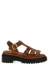 Prada Monolith Sandals