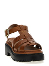 Prada Monolith Sandals