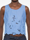 Ermanno Scervino Top LIGHT BLUE