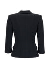 Elisabetta Franchi Jackets BLACK