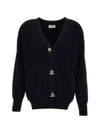 Elisabetta Franchi Sweaters BLACK