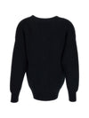 Elisabetta Franchi Sweaters BLACK
