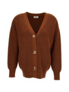 Elisabetta Franchi Sweaters BROWN