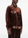 PIERRE LOUIS MASCIA Jackets BORDEAUX