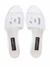 Dolce & Gabbana Sandals WHITE