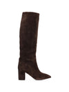 Paris Texas Anja Suede Leather Boots