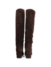 Paris Texas Anja Suede Leather Boots