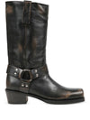 Paris Texas Roxy Leather Boots