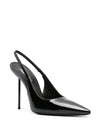 Paris Texas With Heel BLACK