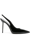 Paris Texas With Heel BLACK