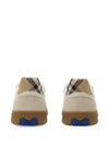 Burberry Terrace Leather Sneakers