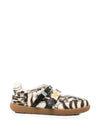 GANNI Flat shoes WHITE