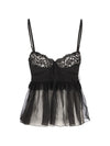 Chloé Chloè Top BLACK