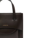 Hidesins Croc-Effect Top Handle Bag