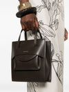 Hidesins Croc-Effect Top Handle Bag