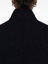HARRIS WHARF LONDON Coats NAVY