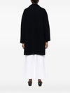 HARRIS WHARF LONDON Coats NAVY