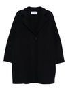HARRIS WHARF LONDON Coats NAVY
