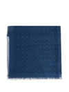 Ferragamo Scarfs NAVY