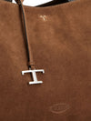 Tod's T Timeless Medium Tote Bag