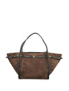 Tod's T Timeless Medium Tote Bag
