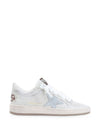 Golden Goose Ball Star Leather Sneakers