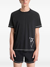 Y-3 T-shirts and Polos BLACK