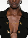 Elisabetta Franchi Top BLACK