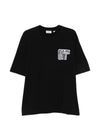 Off White T-shirts and Polos BLACK