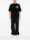 Off White T-shirts and Polos BLACK