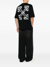 Off White T-shirts and Polos BLACK