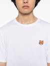 Maison Kitsuné MAISON KITSUNE' T-shirts and Polos WHITE