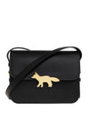 Maison Kitsuné Maison KitsunÃ© Fox Leather Bag