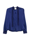 Forte Forte Silk bow-tie shirt