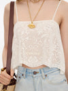 Chloé Chloè Top WHITE