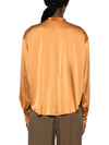 Forte Forte Silk bow-tie shirt