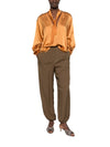 Forte Forte Silk bow-tie shirt