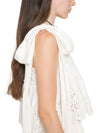 Chloé Chloè Top WHITE