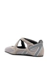 The Attico Touch-Strap Flats