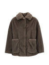 Herno Coats BROWN