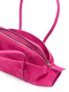 The Attico La Passeggiata Suede Bag