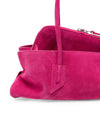 The Attico La Passeggiata Suede Bag