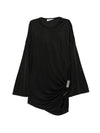 The Attico Gathered Mini Dress