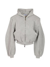 THE ATTICO Sweaters GREY