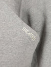 The Attico Logo Zip Sweater