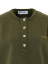The Attico Color-Block Button Shirt