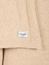 The Attico Roll Neck Scarf Sweater