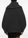 THE ATTICO Sweaters DARK GREY