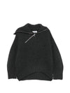 THE ATTICO Sweaters DARK GREY