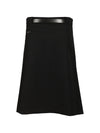 The Attico Skirts BLACK